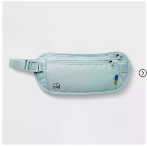 Open Story RFDI blocking waist pouch